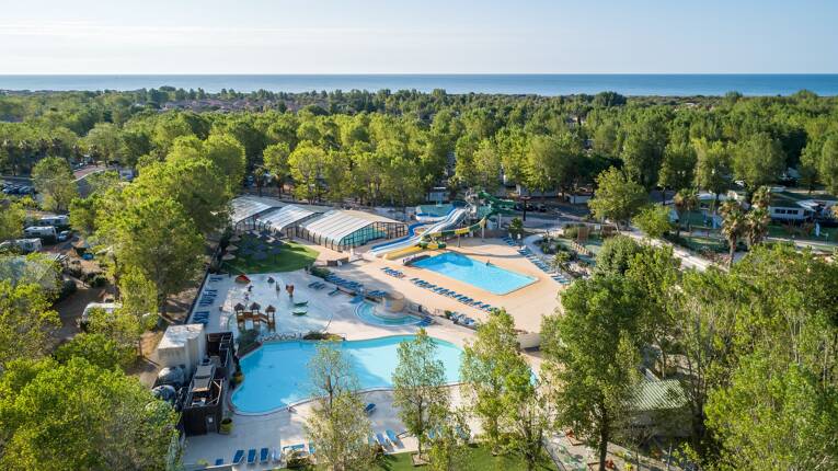 Camping Domaine La Yole ***** photo 1 Languedoc Roussillon Tohapi